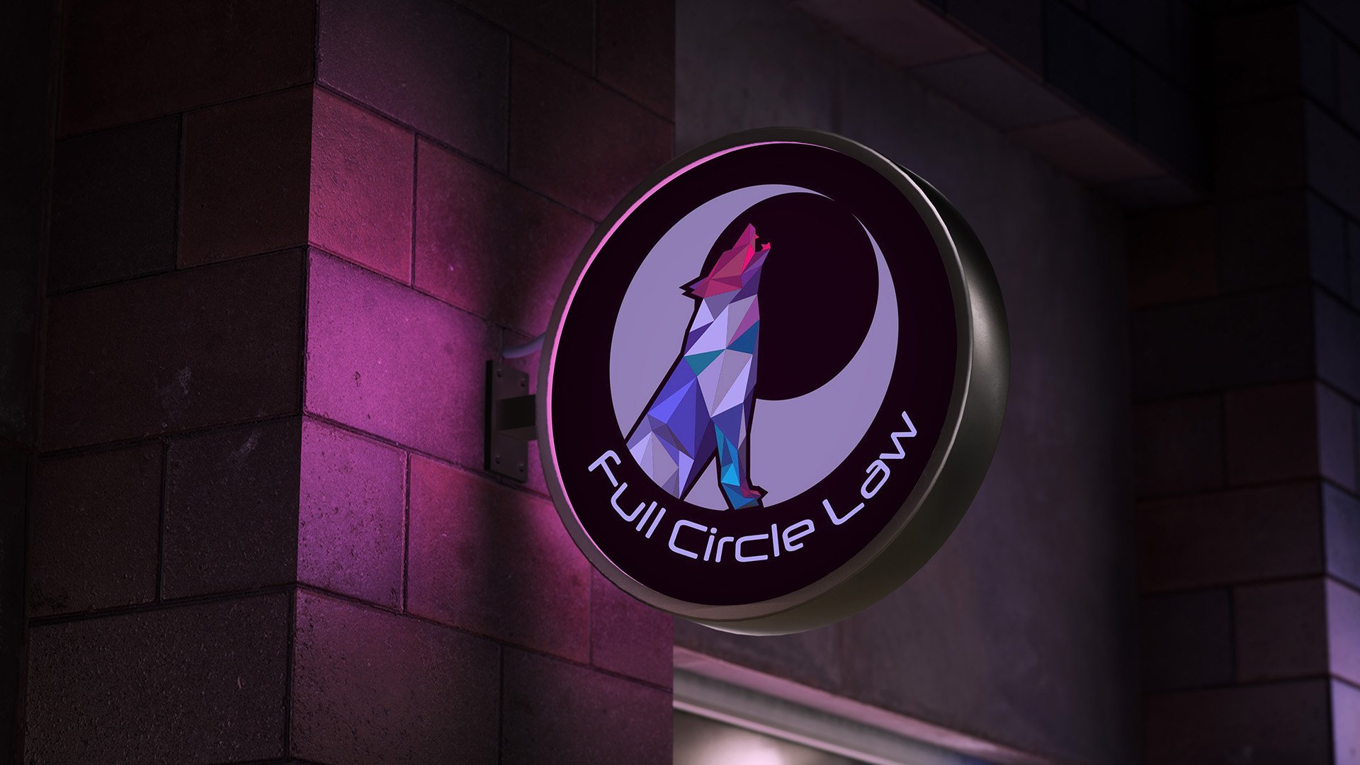 Full Circle Law 4 Logo