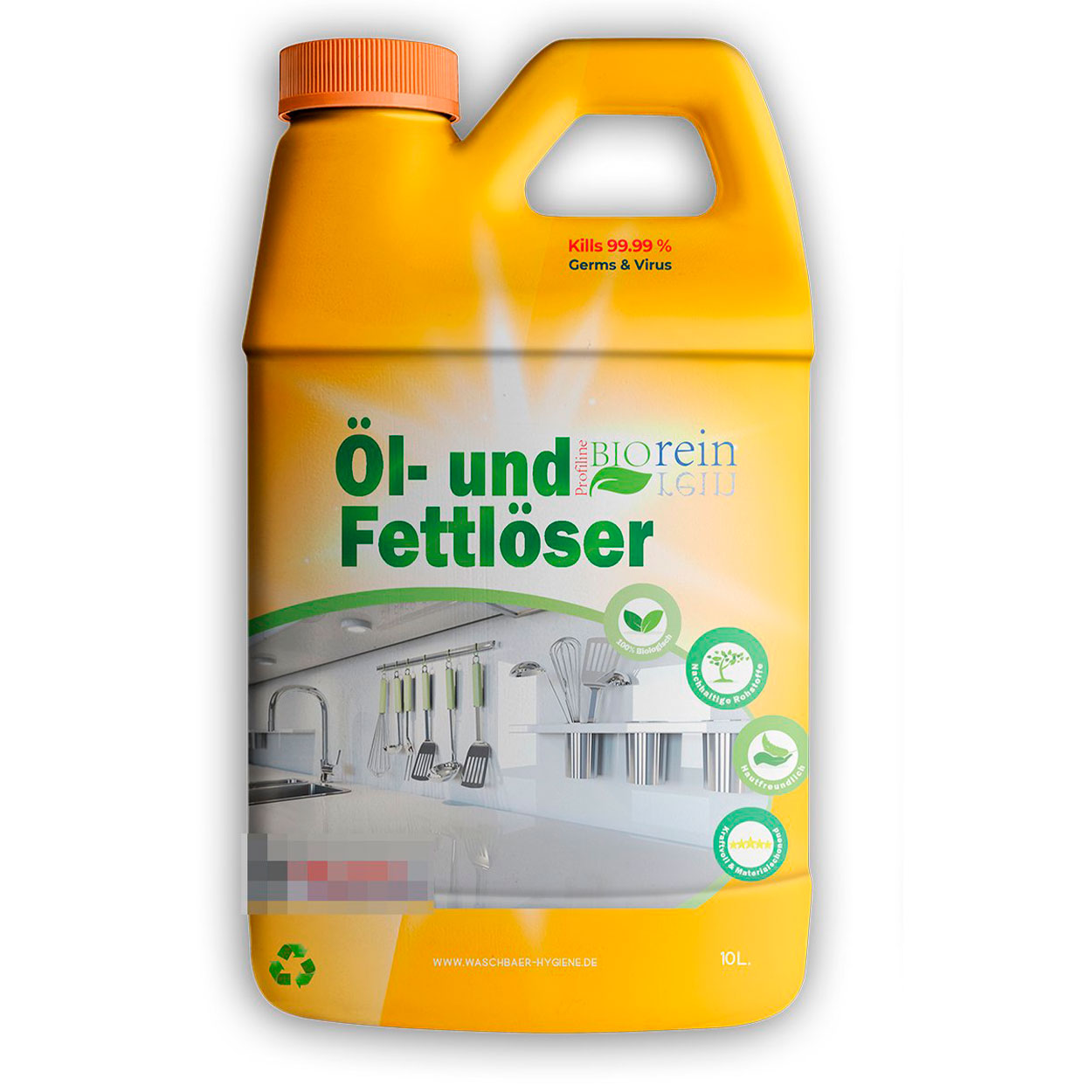 Branding 10 Öl- und Fettlöser