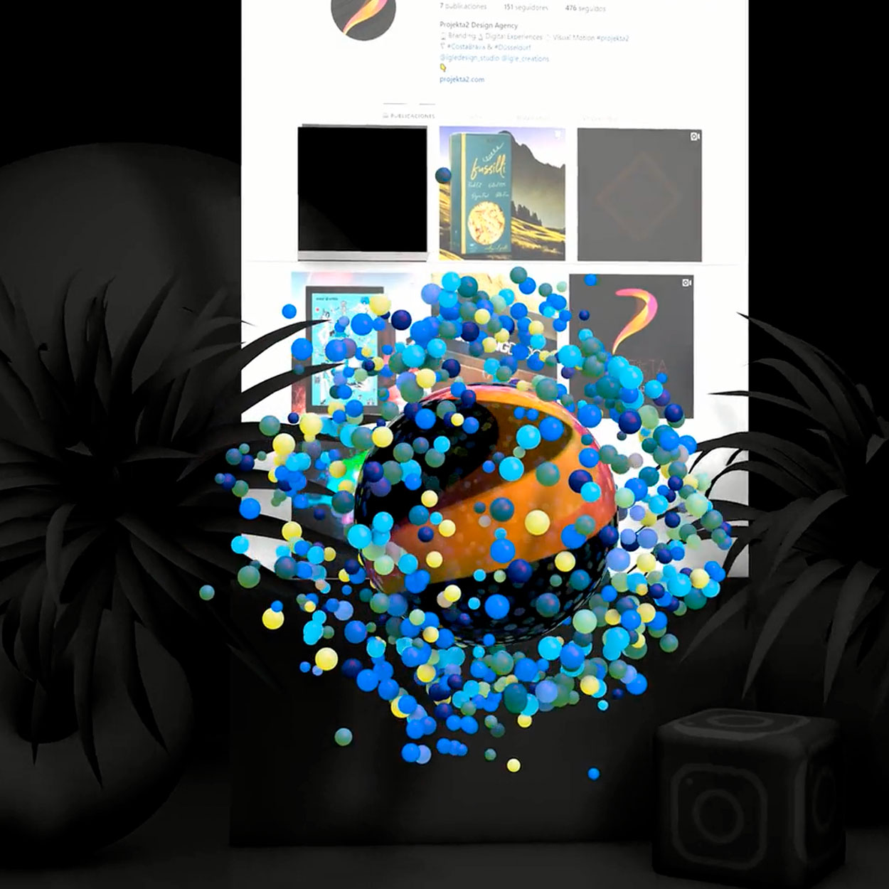 Projekta2 | Branding, Graphic Design & Motion Graphics