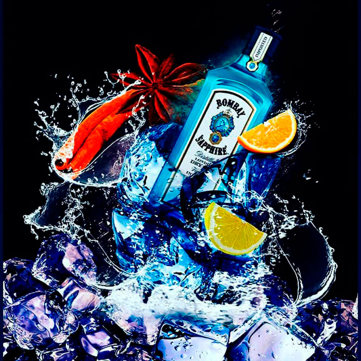 Branding 6 Branding – Bombay Sapphire