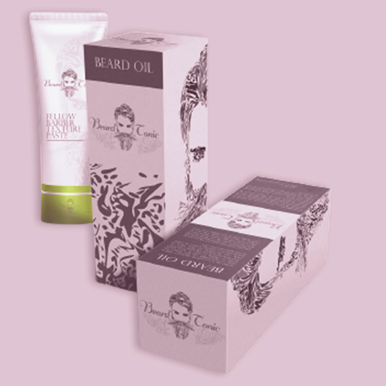 Branding 8 Beard Tonic