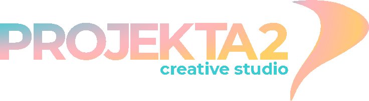 Projekta2 Creative Studio Logo